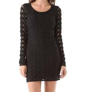 Free People Boho Wild Thing Black Dress